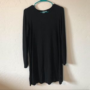 Gap simple black dress